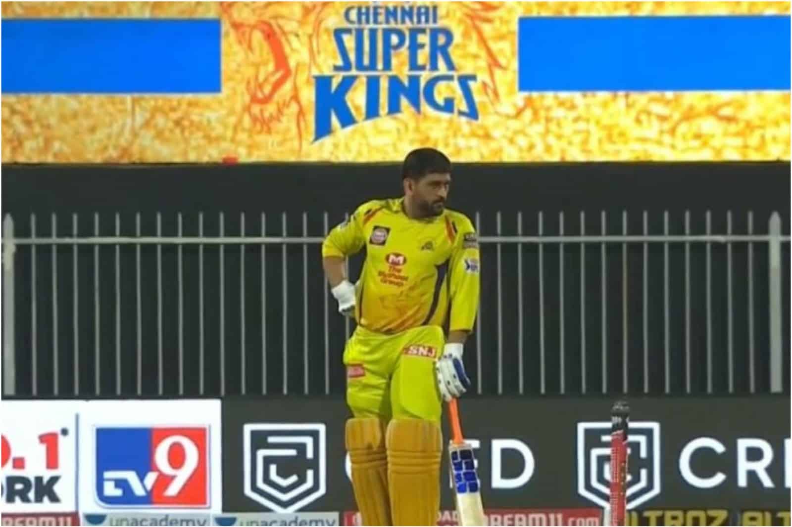 WATCH: MS Dhoni’s massive SIX goes out of the stadium, fan takes ball home