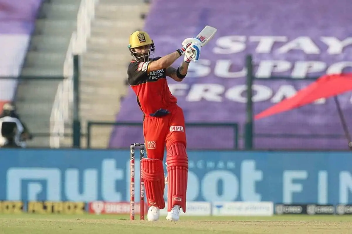 RCB photo of Virat Kohli