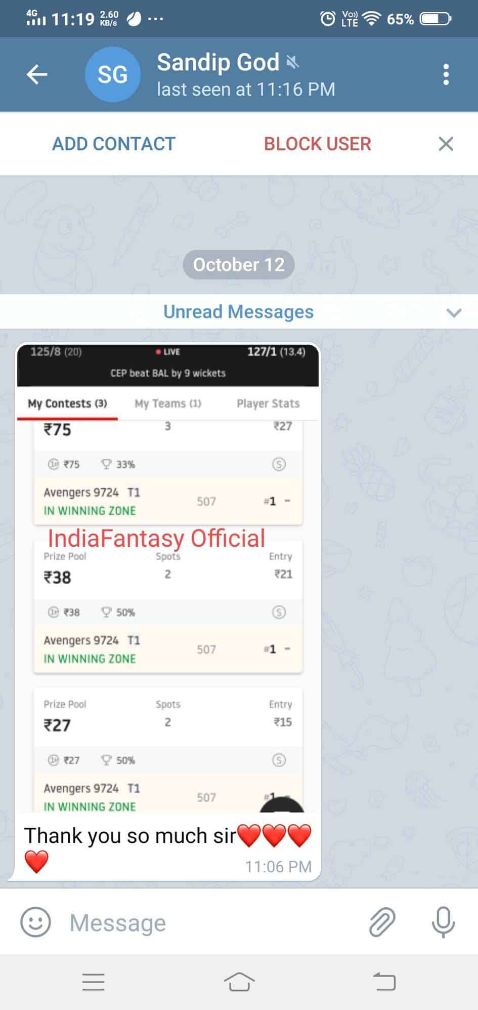 telegram