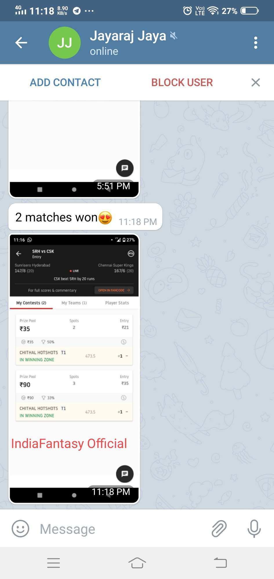 telegram