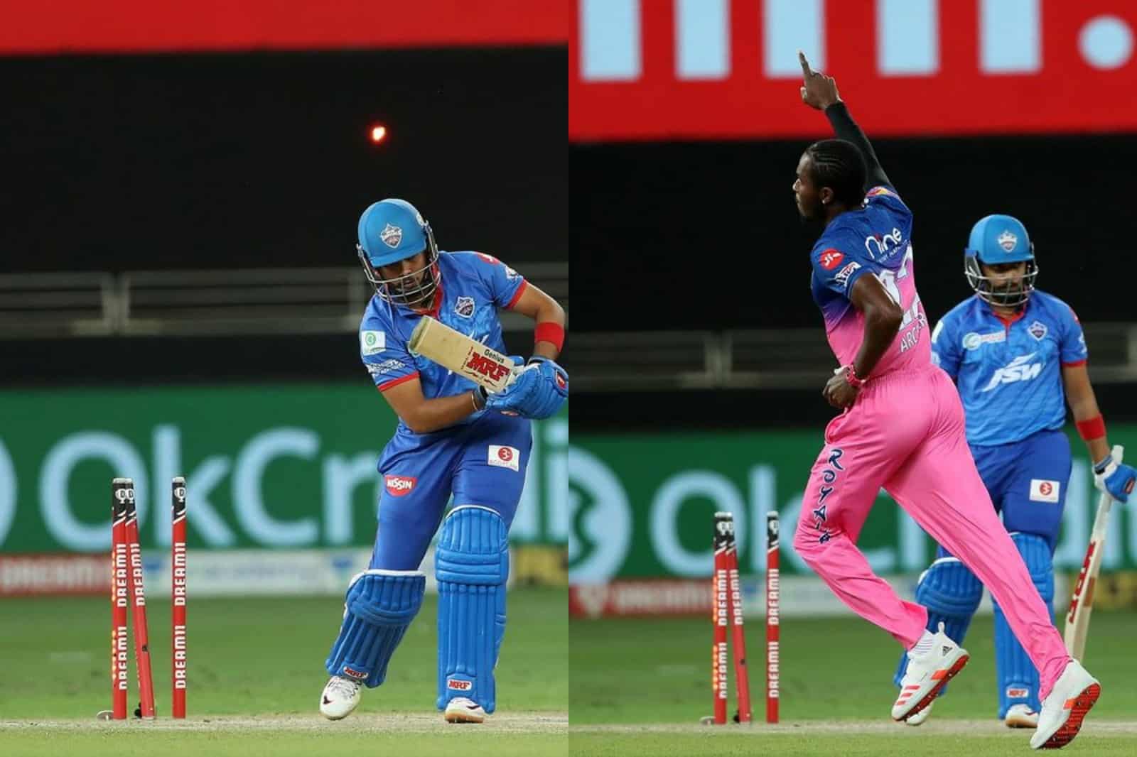 Bowled FIRST BALL! Watch Jofra Archer’s unplayable ball to Prithvi Shaw