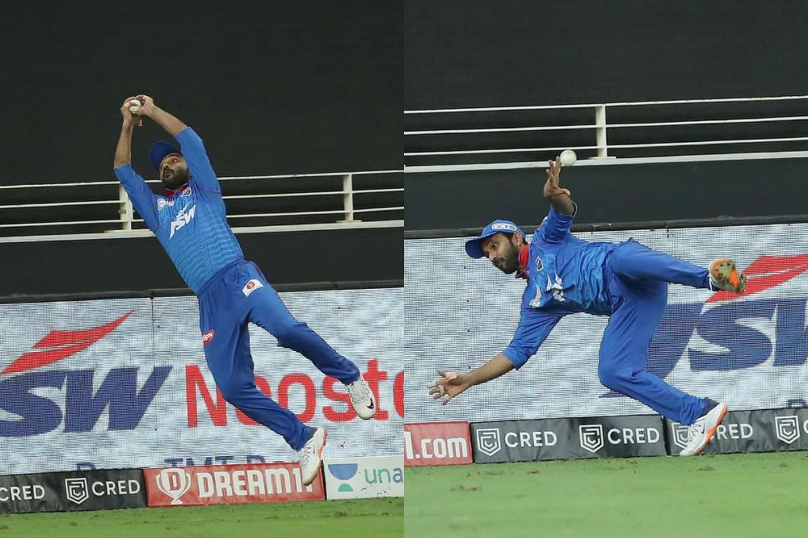 WATCH: Ajinkya Rahane’s incredible effort at boundary, SAVED CERTAIN SIX