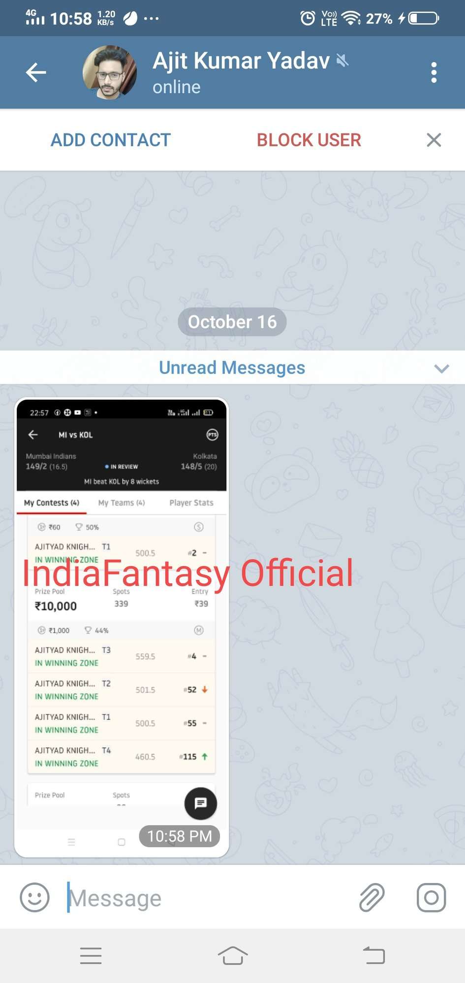 telegram