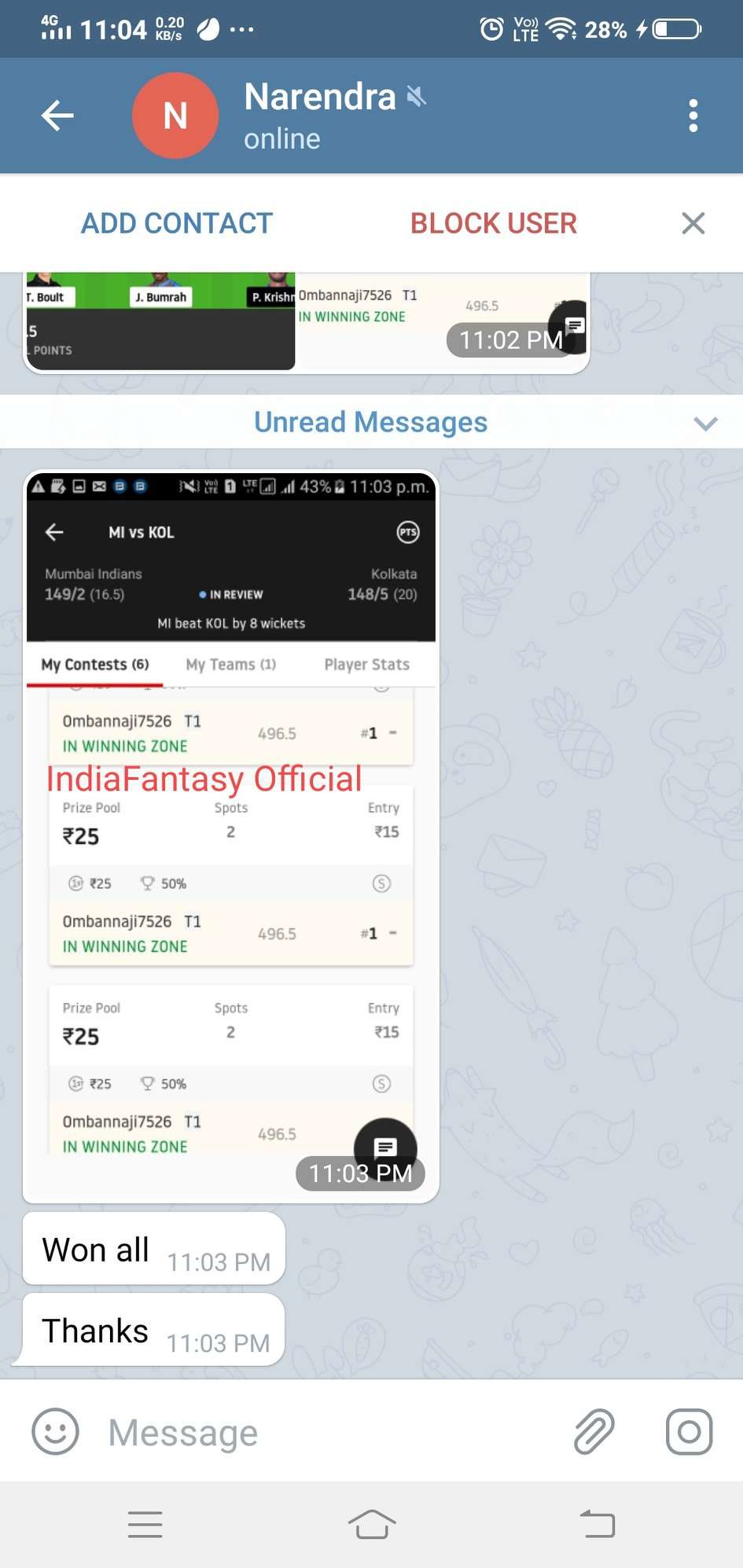 telegram