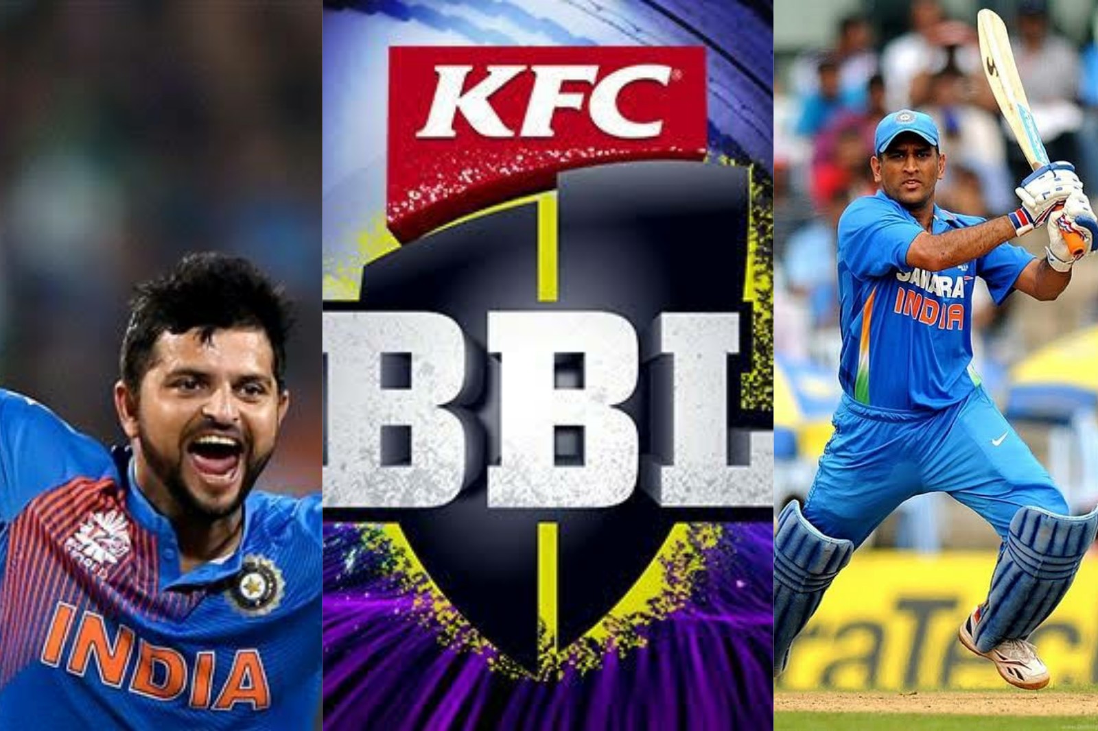 Suresh raina ms dhoni big bash 2020