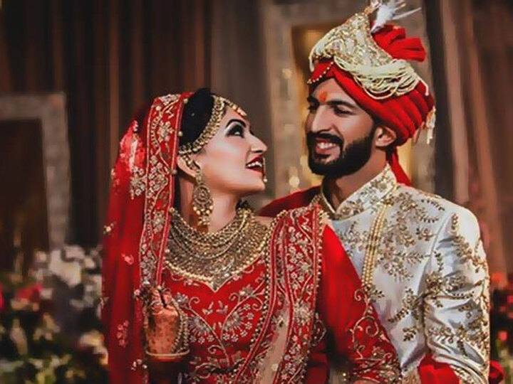 Deepali Chauhan is the wife of Rishi Dhawan