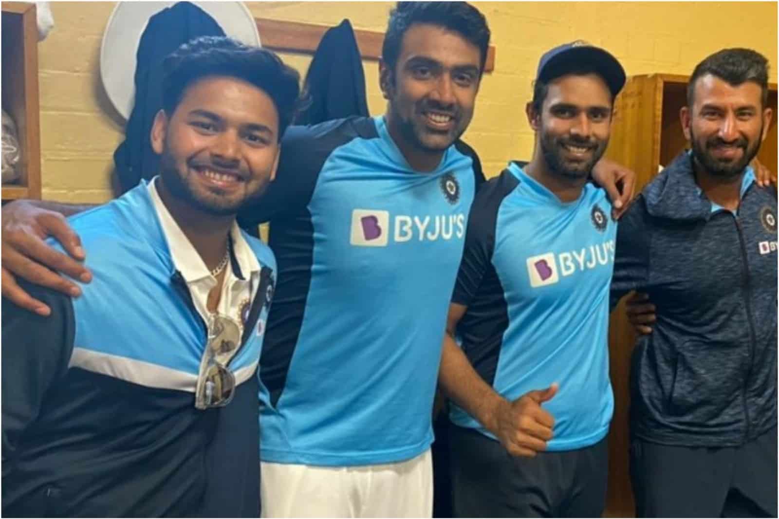 IND vs AUS: WATCH Team India celebrate after thrilling draw in Sydney Test
