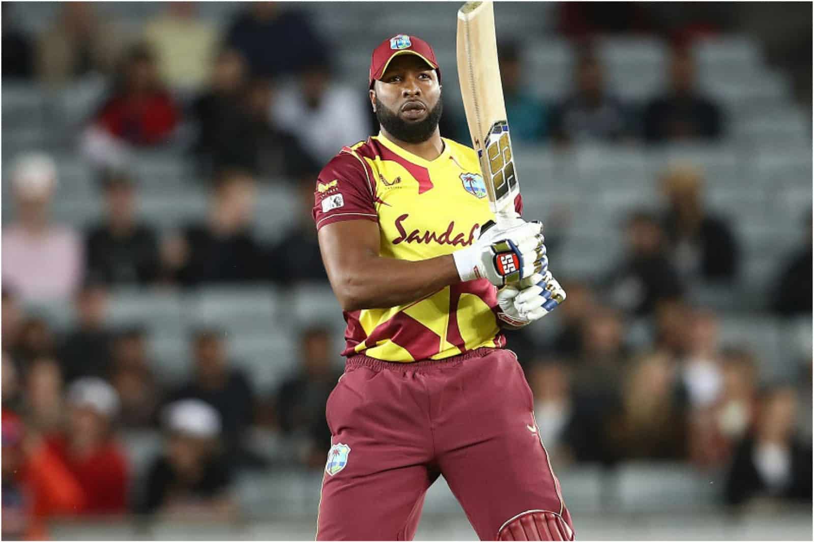 666666: Kieron Pollard slams 6 sixes in an over in 1st T20I WI vs SL