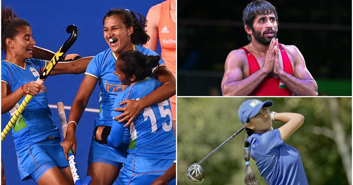 India Olympics Schedule