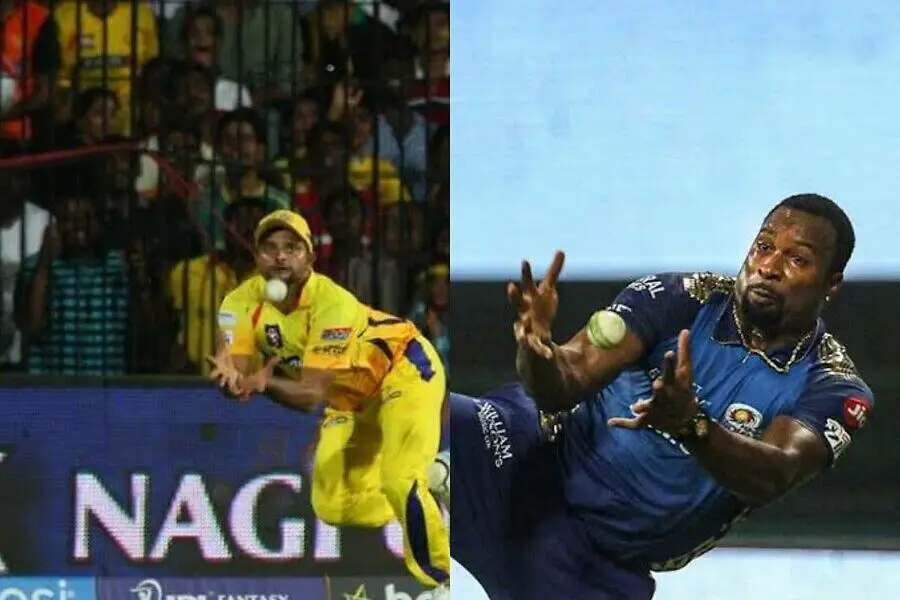 Most catches in ipl