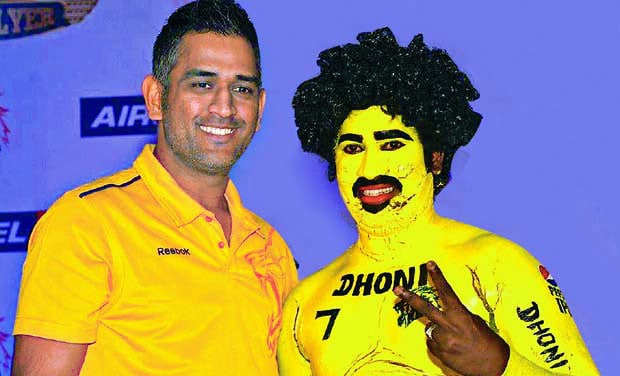 dhoni fan cricketer