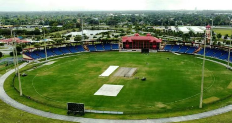 USA vs IRE Match 30 T20 World Cup 2024 Central Broward Park Stadium Lauderhill Florida Venue Details