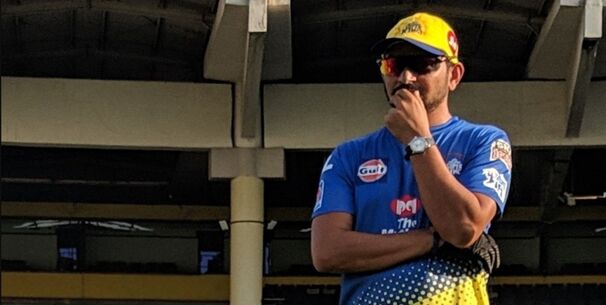 CSK fielding coach