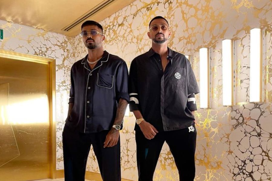 hardik pandya krunal pandya