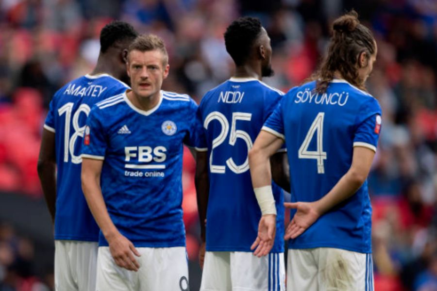 Leicester city team news starting xi