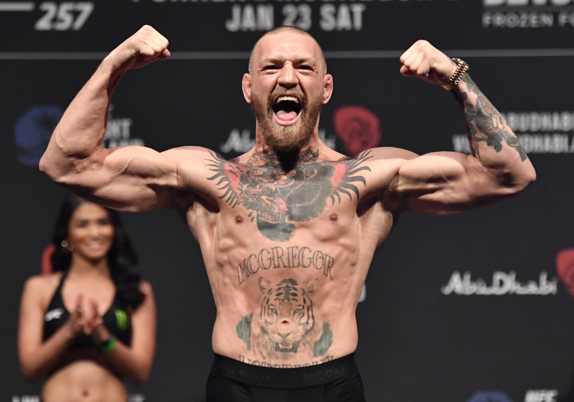 Conor McGregor net worth in rupees, wife, tattoos, height, age, UFC fight, Record, Instagram play click news next mma richest fighter 