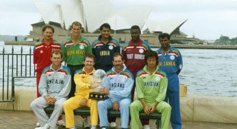 1992 World Cup Points Table