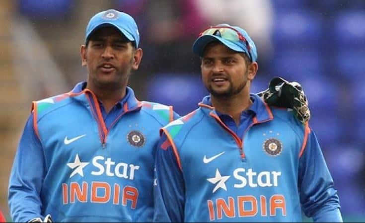 ‘MS Dhoni the best captain who has changed the Indian team like anything’: Suresh Raina