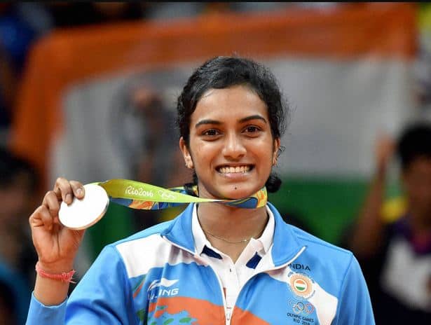 pv sindhu olympics medal 2016