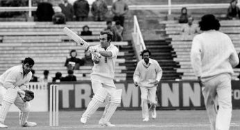 1st One Day Match of India