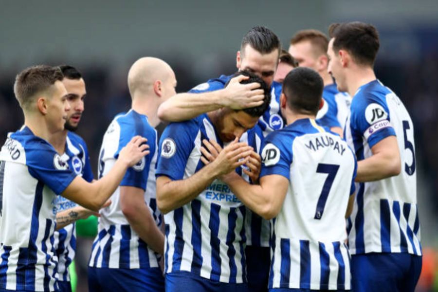 brighton team news starting xi