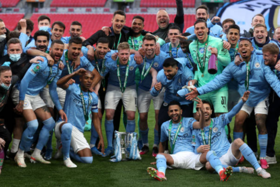 Manchester City team news starting XI