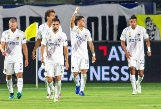 LA Galaxy team news Starting XI