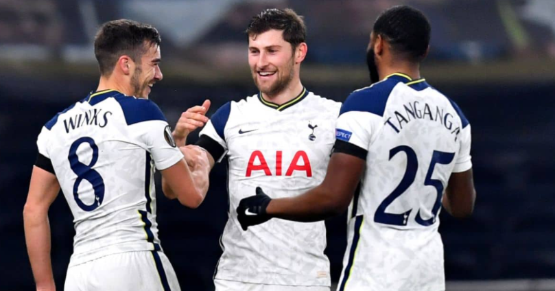 Tottenham team news starting xi