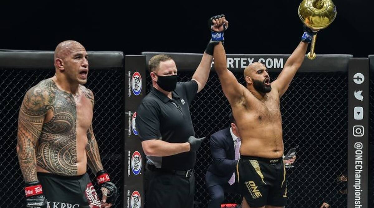 Arjan Bhullar one championship