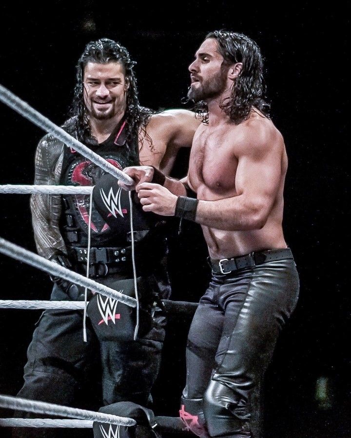 Reigns and Rollins 