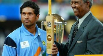 2003 World Cup Points Table