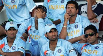 2007 World Cup Points Table