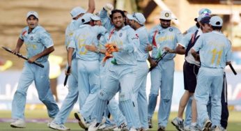 2007 T20 Indian Squad