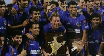 2008 IPL table: Who won IPL 2008?