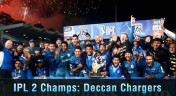 2009 IPL Winner: Deccan Chargers