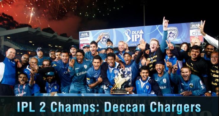 2009 IPL winner
