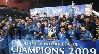 2009 points table IPL: Who won IPL 2009 Final?