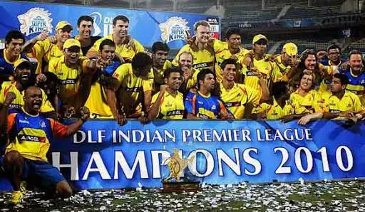 2010 IPL winner