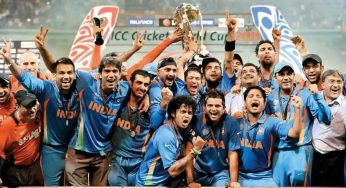 2011 World Cup Final Team