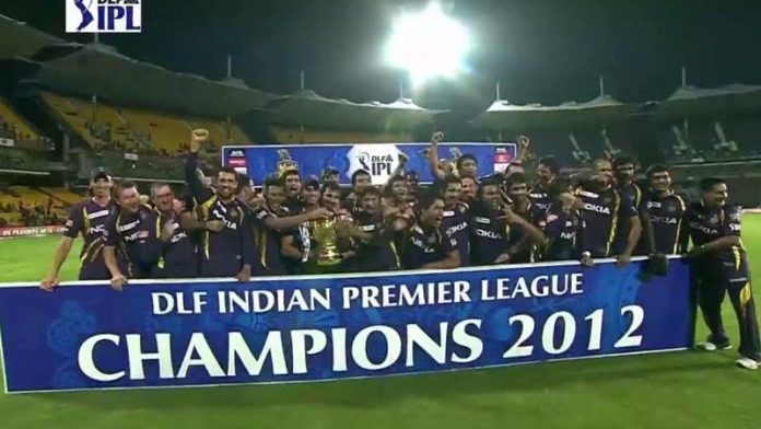 2012 IPL final scorecard