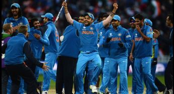 2013 Champions Trophy Final Scorecard