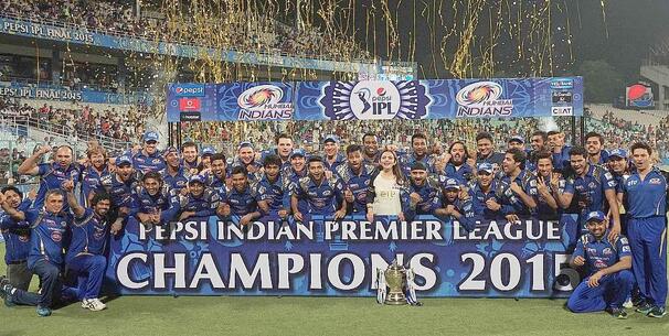 2015 IPL final scorecard