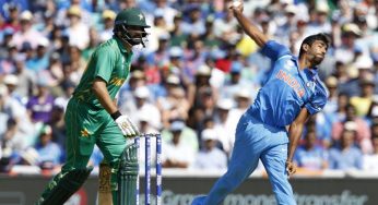 2017 Champions Trophy Final Scorecard