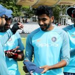 Bumrah makes Test debut, gets Test cap from Kohli