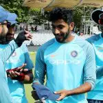 Bumrah makes Test debut, gets Test cap from Kohli