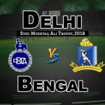 DEL vs BEN Syed Mushtaq Ali Trophy Match Prediction-Fantasy Team News