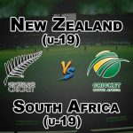 NZ-Y vs SA-Y 24th Match ICC Under-19 World Cup 2018 Match Prediction-Fantasy Team News