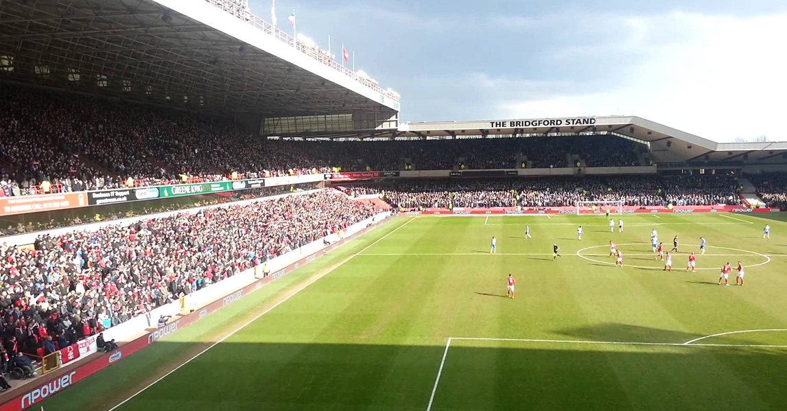 Nottingham Forest vs Arsenal Fantasy XI