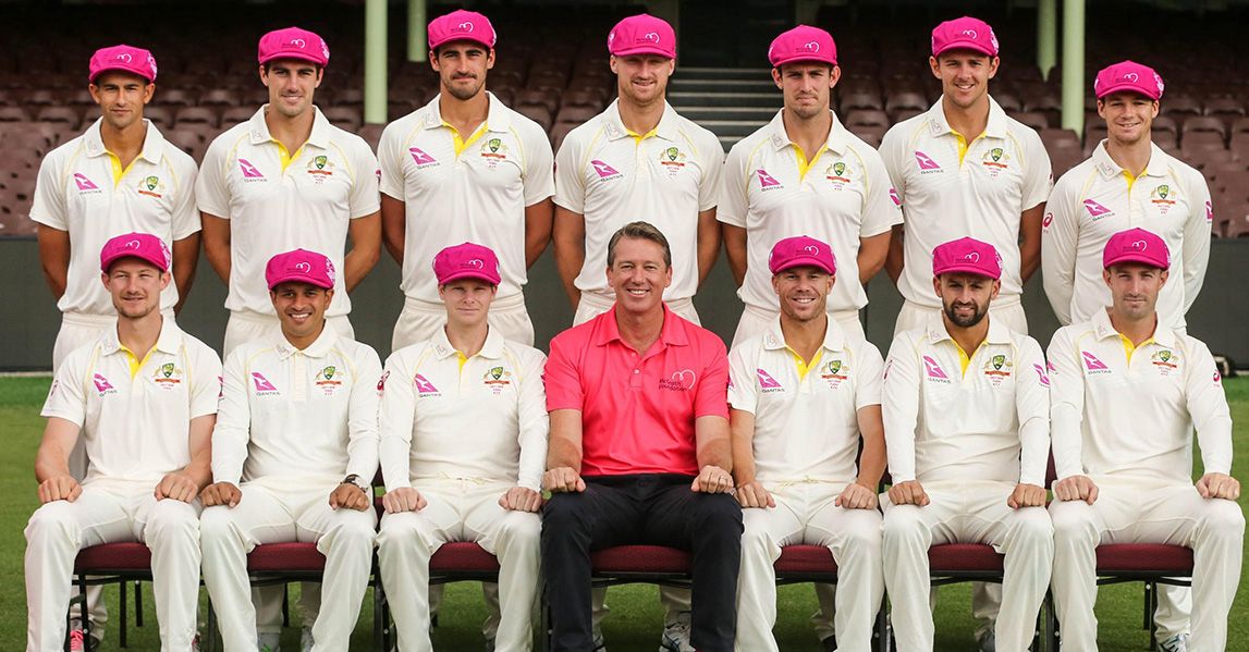 SCG turns into Sea of Pink for 4th Ashes Test