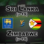 SL-Y vs ZIM-Y, Plate Semi-Final 1 Match Prediction-Fantasy Team News